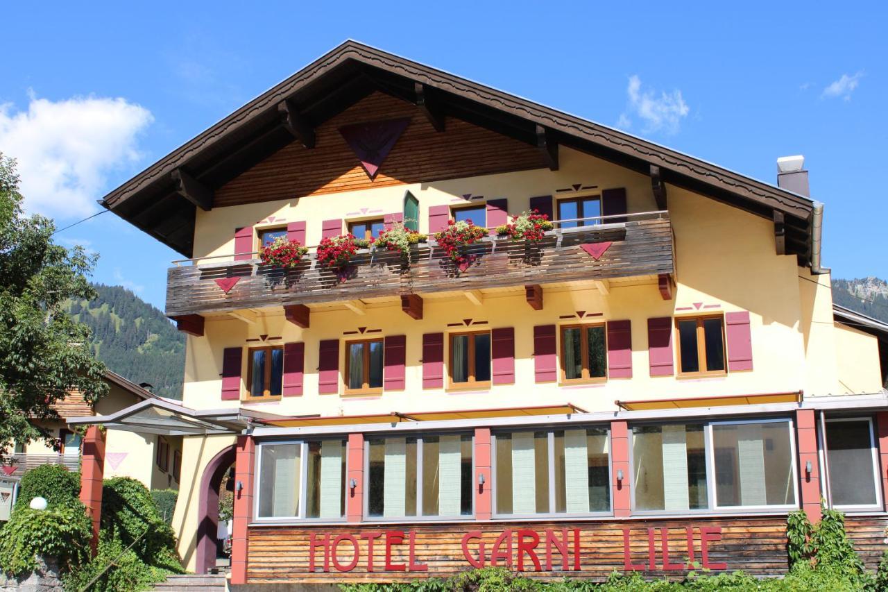 Die Lilie / Hotel Garni Ройте Экстерьер фото