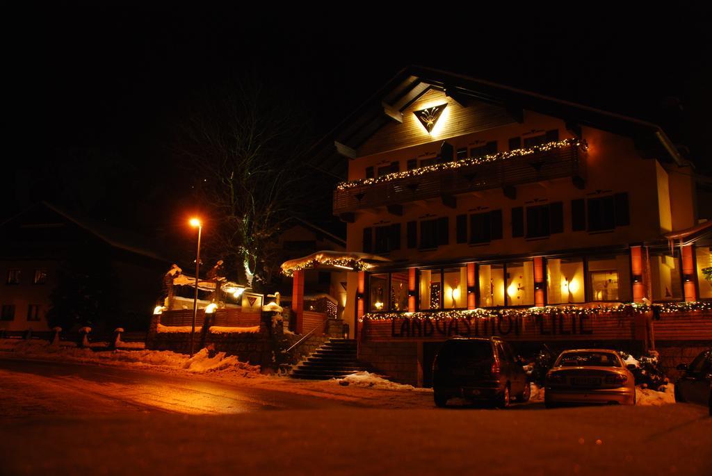 Die Lilie / Hotel Garni Ройте Экстерьер фото